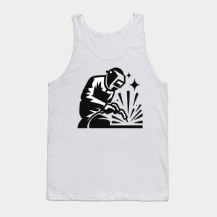 welder Tank Top